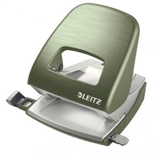 Dierovačka Leitz NeXXt STYLE 5006 zelenkavá - Plastobal