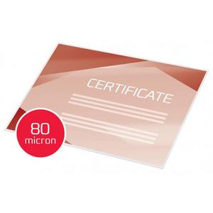 Laminovacie fólie GBC pre rýchlu lamináciu, 80 mic (100) - Laminovacie fólie lesklé | ***