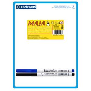 Tabuľka stierateľná Mája + 2 popisovače 18x23cm - Plastobal