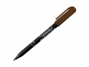 Permanentný popisovač Centropen 2846 hnedý - Plastobal