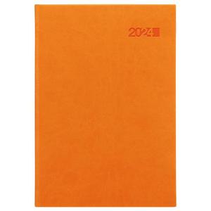 Diár Viva denný oranžový 2023 - Plastobal