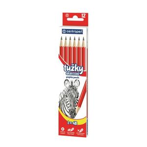 Ceruzka grafitová CENTORPEN 9510/1 č. 1 , 12ks - Plastobal