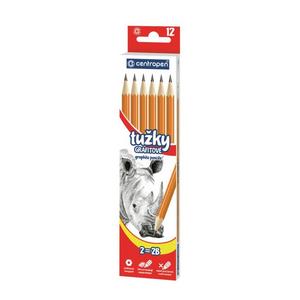 Ceruzka grafitová CENTROPEN 9510/1 č.2 , 12ks - Plastobal