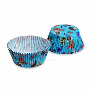 Cukrárenský košíček (PAP) Pirát O50 x 30 mm [40 ks] - Plastobal