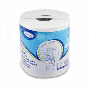 Kuchynská utierka 2vrstvá O19cm 20,3cm x 100m `XXL` [1 ks] - Plastobal
