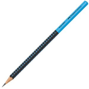 Ceruzka Grip 2001/HB Two Tone  čierna/modrá 12ks - Plastobal