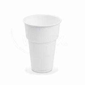 Pohár (XPP) Snow`s airpac biely O78mm 0,2L/0,25L [50 ks] - Plastobal
