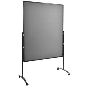 Moderačná tabuľa plstená 150x120 cm PREMIUM PLUS sivá - Plastobal