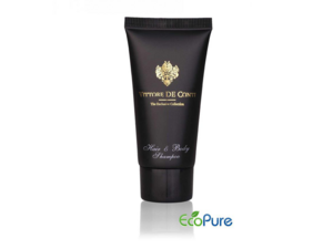 VITTORE DE CONTI ŠAMPON TELOVÝ A VLASOVÝ V TUBE 20 ML (50KS) - Plastobal
