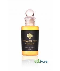 Vittore De Conti Sprchový gél vo fľaštičke, 35 ml-(50ks) - Plastobal