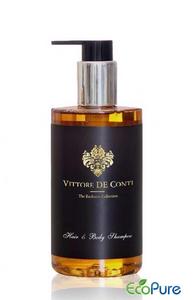 Vittore De Conti Šampón na vlasy a telo, PS 310 ml-(15ks) - Plastobal