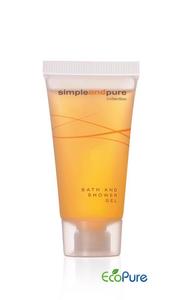 Hotel Simple Sprchový gél v tube, 20 ml - HOTEL SIMPLE | ***