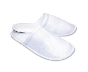 Hotel Simple Froté papuče BASIC zatvorená špička 30cm - Plastobal