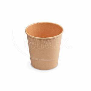 Papierový pohár kraft O73mm 200ml `S: 0,18L/7oz` [50 ks] - Plastobal