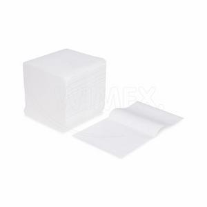 Toaletný papier ZZ skladaný V, 2vrstvý s ražbou biely 10,5 x 21 cm [9000 ks] - Plastobal
