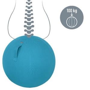 Fitlopta na sedenie Leitz Cosy kľudná modrá - Plastobal