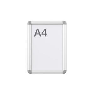 Klip rám Bi-Office A4 - Plastobal