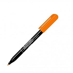 Permanentný popisovač Centropen 2846 oranžový - Plastobal