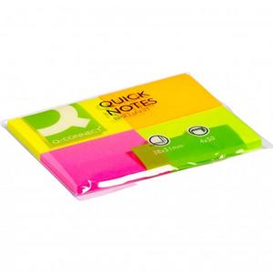 Bločky Q-CONNECT intenzívne 38x51mm 4x50 l - Plastobal
