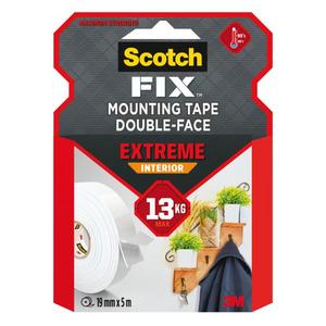 Montážna páskaScotch do interiéru supersilná, 19 mm x 5 m - Plastobal