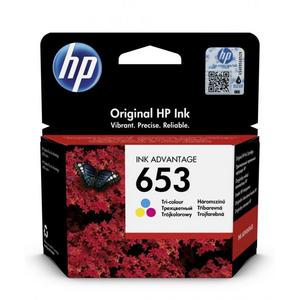 Atramentová náplň HP 3YM74AE HP 653 pre DeskJet Plus Ink Advantage 6075/6475 color (200 st - Plastobal