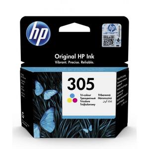 Atramentová náplň HP 3YM60AE HP 305 pre DeskJet 2320/2720/Plus 4120 color (100 str.) - Plastobal