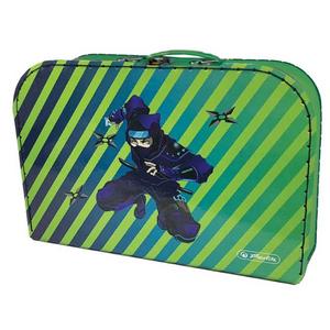Detský kufrík 35 cm Ninja - Plastobal