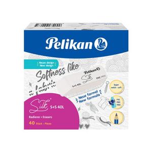 Guma bez PVC Pelikan S+S 40 L krémová 40 ks - Plastobal