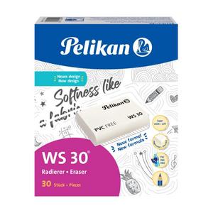 Guma bez PVC Pelikan WS 30 L krémová 30 ks - Plastobal