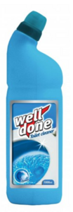 Well Done Welltix  WC čistič s vôňou oceánu 1L - ZNAČKOVÁ CHÉMIA | ***