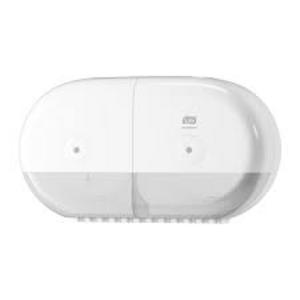 Tork SmartOne Twin Mini zásobník na toaletný papier T9 Elevation Biela ABS + MABS 22,1x39, - TORK | ***
