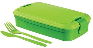 Box Curver® Lunch&Go 1300 ml, zelený, dóza - Plastobal