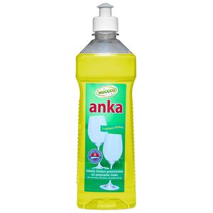 NUCCCO Anka ŽLTÁ prostriedok na umyvanie riadu 0,5L - Plastobal
