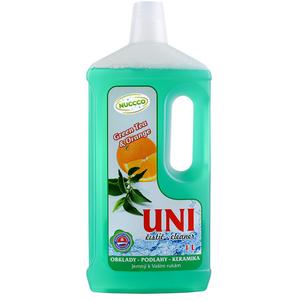 NUCCCO Univerzálny čistič Greentea&Orange 1L - Plastobal