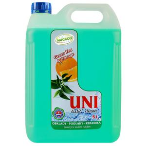 NUCCCO Univerzálny čistič Greentea&Orange 5 L - Plastobal