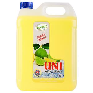 NUCCCO Univerzálny čistič Limetka 5 L - Plastobal