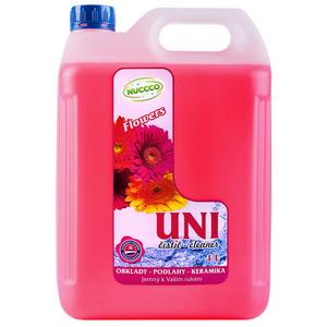 NUCCCO FLOOR Univerzálny čistič Flowers 5 L - Plastobal