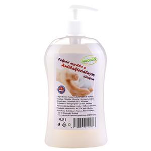 NUCCCO Tekuté mydlo s antibakteriálnym účinkom 0,5 L - Mydla | ***