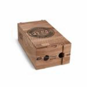 Krabica na pizzu (mikrovlnitá lepenka) Calzone kraft 30 x 16 x 10 cm [100 ks] - Plastobal