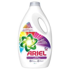 GÉL PRACÍ ARIEL COLOR 2,4l 48PD - Pracie prášky a aviváže | ***