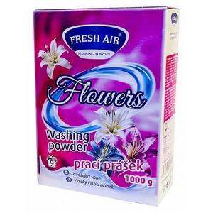 PRÁŠOK PRACÍ FLOWERS 1kg 9PD FRESH AIR - Pracie prášky a aviváže | ***
