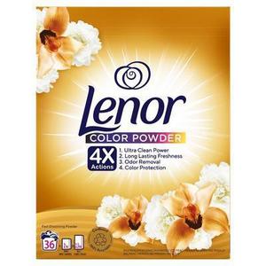 PRÁŠOK PRACÍ LENOR GOLD ORCHID COLOR 1,98kg 36PD - Pracie prášky a aviváže | ***