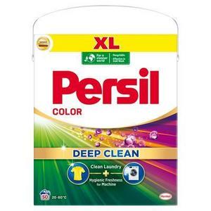 PRÁŠOK PRACÍ PERSIL DEEP CLEAN COLOR 50PD=3kg BOX - Pracie prášky a aviváže | ***