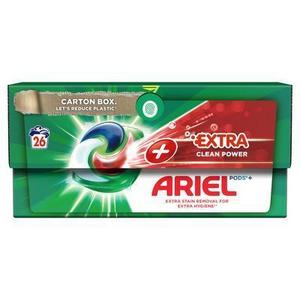 KAPSULY GÉLOVÉ ARIEL EXTRA CLEAN 738g 26PD - Pracie prášky a aviváže | ***
