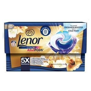 KAPSULY GÉLOVÉ LENOR GOLD ORCHID COLOR 22ks=22PD - Pracie prášky a aviváže | ***
