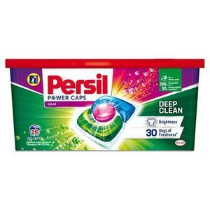 KAPSULY GÉLOVÉ PERSIL POWER CAPS COLOR 390g 26PD - Pracie prášky a aviváže | ***