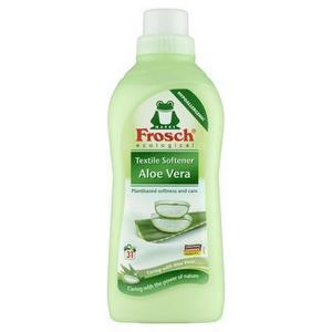 AVIVÁŽ ALOE VERA HYPOALERGÉNNA 750ml 31PD FROSCH EKO - Pracie prášky a aviváže | ***
