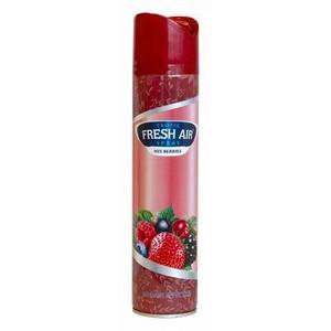 OSVIEŽOVAČ VZDUCHU FRESH AIR SPREJ MIX BERRIES 300ml - Plastobal