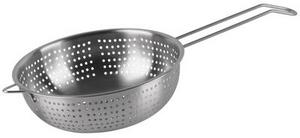Cedník MagicHome GS, 19 cm, okrúhle otvory, nerez - Plastobal
