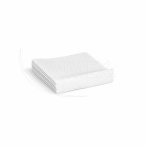 Obrúsok PREMIUM biely 20 x 20 cm v boxe [100 ks] - Obrúsky | ***